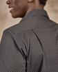 Chemise micro motifs noir Chemise micro motifs noir