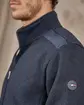 Blouson polaire bleu
