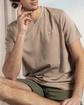 T-shirt col V uni T-shirt col V uni