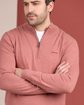 Pull col camionneur rose Pull col camionneur rose