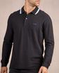 Polo détail col noir Polo détail col noir