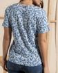 T-shirt imprimé fleuri T-shirt imprimé fleuri
