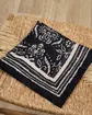 Foulard Gaëlle noir