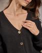 Cardigan Bonnie noir Cardigan Bonnie noir
