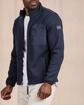 Blouson Polaire à poche bleu