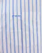 Chemise à rayures blanc