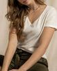 T-shirt col V T-shirt col V