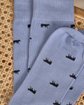 Chaussettes Billie bleu Chaussettes Billie bleu