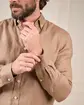 Chemise lin Gibson beige
