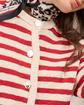 Cardigan Connie rouge Cardigan Connie rouge