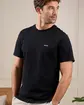 T-shirt Cédric noir