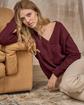Pull Eldina rouge Pull Eldina rouge