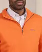 Pull col camionneur orange