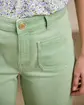 Jean bootcut Georgi vert