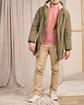 Parka d'hiver vert