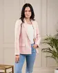 Veste blazer rose