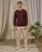 Pull uni rouge