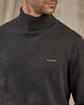 Pull col roulé gris Pull col roulé gris