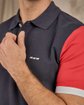 Polo manches courtes bleu Polo manches courtes bleu