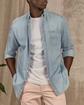 Chemise denim bleu Chemise denim bleu