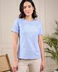 T-shirt cœur Grayce bleu