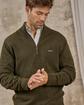 Pull col camionneur vert
