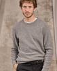 Pull point grain de riz gris Pull point grain de riz gris