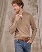 Pull col camionneur beige Pull col camionneur beige