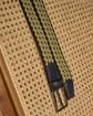 Ceinture tressée Dwayne vert Ceinture tressée Dwayne vert