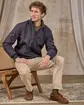 Blouson bleu