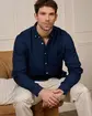 Chemise lin Gibson bleu