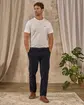  Pantalon Chino bleu