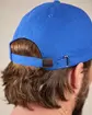 Casquette Gianni bleu
