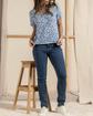 T-shirt imprimé fleuri T-shirt imprimé fleuri