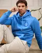 Sweat unisexe Elison bleu