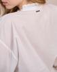 Blouse à détails blanc