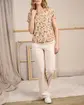 T-shirt Sidonie beige