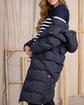 Doudoune Claire bleu