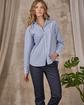 Chemise Cassie bleu