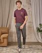 T-shirt Elyias rouge T-shirt Elyias rouge