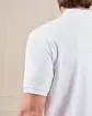 Polo Collin blanc