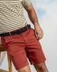 Bermuda chino uni taille élastique en coton Bermuda chino uni taille élastique en coton