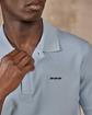 Polo Collin bleu