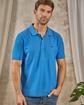 Polo Collin bleu