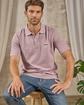 Polo Collin violet