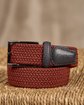 Ceinture Stan rouge Ceinture Stan rouge
