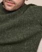 Pull grosse jauge vert Pull grosse jauge vert