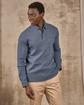 Polo manches longues bleu Polo manches longues bleu