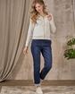 Sweat zippé blanc Sweat zippé blanc