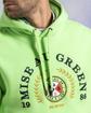 Sweat à capuche unisexe blason Le soleil se lève à l'Est Sweat à capuche unisexe blason Le soleil se lève à l'Est